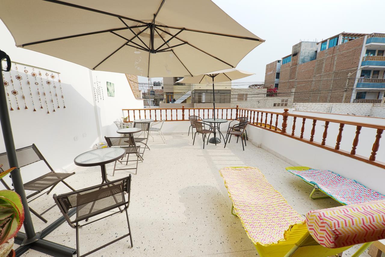 Punta Huanchaco Hostel Kültér fotó