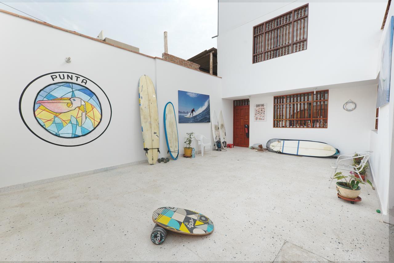 Punta Huanchaco Hostel Kültér fotó