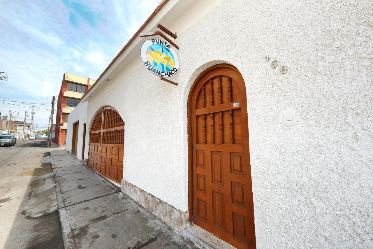 Punta Huanchaco Hostel Kültér fotó