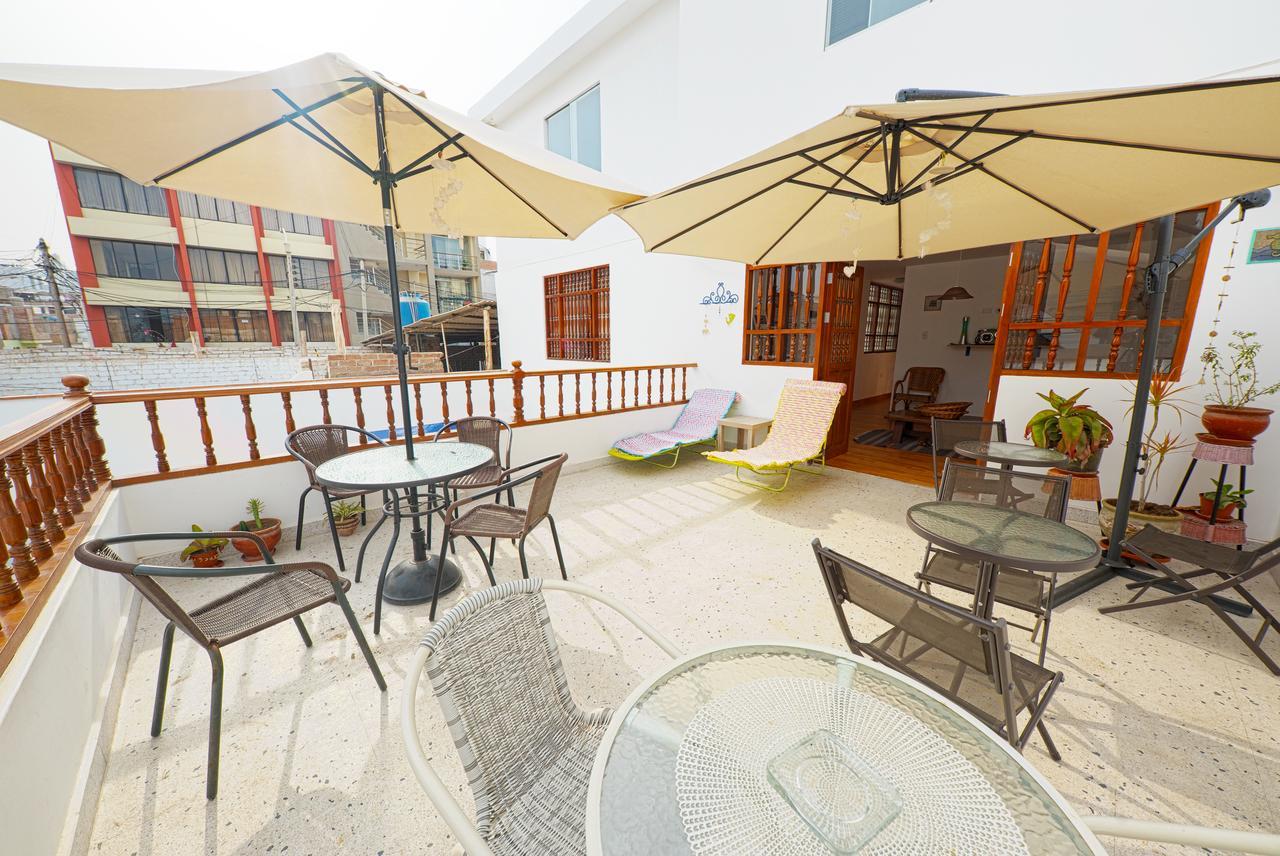 Punta Huanchaco Hostel Kültér fotó
